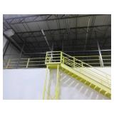 COMPLETE WIRE WAREHOUSE CAGE FOR MEZZANINE