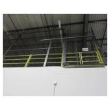 COMPLETE WIRE WAREHOUSE CAGE FOR MEZZANINE