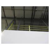 COMPLETE WIRE WAREHOUSE CAGE FOR MEZZANINE