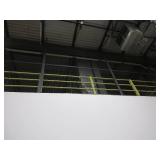 COMPLETE WIRE WAREHOUSE CAGE FOR MEZZANINE