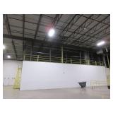 COMPLETE WIRE WAREHOUSE CAGE FOR MEZZANINE