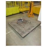 RICE LAKE ROUGH DECK INDUSTRIAL FLOOR SCALE