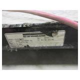 RICE LAKE ROUGH DECK INDUSTRIAL FLOOR SCALE