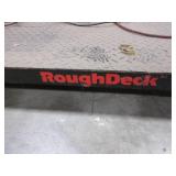 RICE LAKE ROUGH DECK INDUSTRIAL FLOOR SCALE