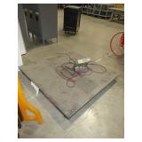 RICE LAKE ROUGH DECK INDUSTRIAL FLOOR SCALE