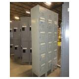 18 BANK LOCKER UNIT