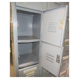 18 BANK LOCKER UNIT