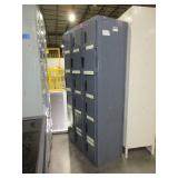 EDSAL 18 BANK LOCKER UNIT