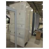 PENCO, NUMBERED,  6 BANK LOCKER UNITS