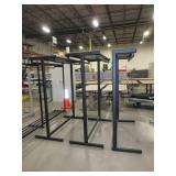 BLACK METAL COAT RACKS