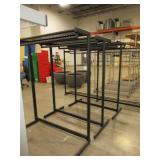 BLACK METAL COAT RACKS