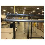 EMCO, BLACK METAL, EXTRA LONG COAT RACK