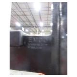 EMCO, BLACK METAL, EXTRA LONG COAT RACK