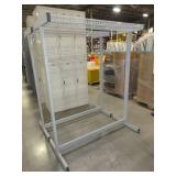 MAGNUSON GROUP DOUBLE WIDE COAT RACKS