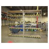 WAREHOUSE SHELVING UNITS