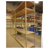 WAREHOUSE SHELVING UNITS