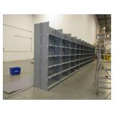 TENNSCO MASSIVE SHELVING UNIT