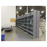 TENNSCO MASSIVE SHELVING UNIT