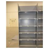 TENNSCO MASSIVE SHELVING UNIT