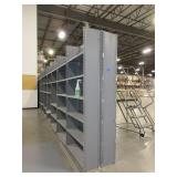 TENNSCO MASSIVE SHELVING UNIT
