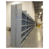 TENNSCO MASSIVE SHELVING UNIT