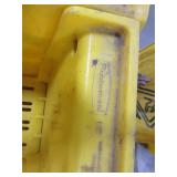 RUBBERMAID SCRUB BUCKET AND CAUTION SIGNS