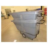 RUBBERMAID TILT TRUCKS