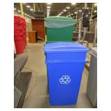 CONTINENTAL  23 GALLON RECYCLE CONTAINERS