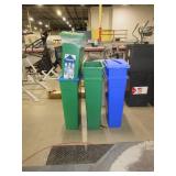 CONTINENTAL  23 GALLON RECYCLE CONTAINERS