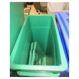 CONTINENTAL  23 GALLON RECYCLE CONTAINERS