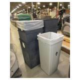SAFECO AND TOUGH GUY WASTE BINS