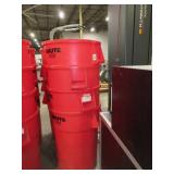 RUBBERMAID BRUTE 44 GALLON TRASH CONTAINERS
