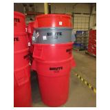 LARGE  TRASH CONTAINERS
