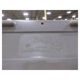 LEWIS BINS RED DIVIDER BOXES WITH LIDS