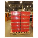 LEWIS BINS RED DIVIDER BOXES WITH LIDS
