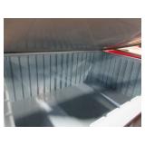 LEWIS BINS RED DIVIDER BOXES WITH LIDS
