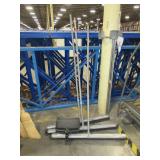 SPEEDSWEEP 36" PUSH BROOMS AND DUST PANS