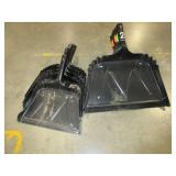 HEAVY DUTY METAL DUST PANS IN 2 SIZES