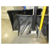 SHOVELS, SCRAPER AND MOP HANDLE