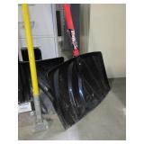 SHOVELS, SCRAPER AND MOP HANDLE