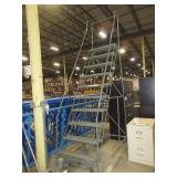 EGA 10 STEP ROLLING STAIRS