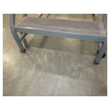 EGA ROLLING STAIRS WITH PLATFORM