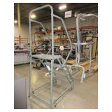 EGA ROLLING STAIRS WITH PLATFORM