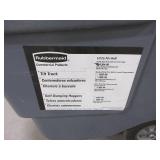RUBBERMAID TILT TRUCKS