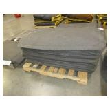 HOG HEAVEN RUBBER FLOOR MATS