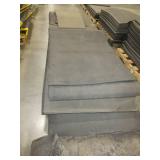 VARIETY OF RUBER FLOOR MATS