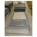 VARIETY OF RUBER FLOOR MATS