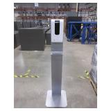 FLOOR STANDING, MOTION SENSING, HAND SANITIZER DISPENSERS