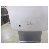 FLOOR STANDING, MOTION SENSING, HAND SANITIZER DISPENSERS