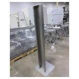 FLOOR STANDING, MOTION SENSING, HAND SANITIZER DISPENSERS